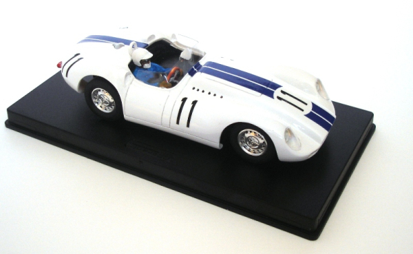 Lister Jaguar Riverside 1958 Nr. 11